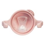Hrneček s pítkem 4m+ - světle růžový 240 ml