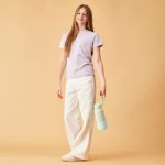 Nerezová termofľaša so slamkou 1 l + silikónový chránič - spearmint