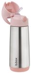 Termoska na pití s brčkem 500 ml - blush crush