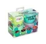 Tégliky na potraviny Snap&Go 177 ml - 4ks