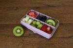 Snackle Box krabička na občerstvenie mini - Luxe ružová
