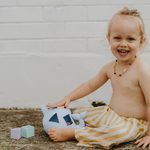 Silikonové třídění tvarů Narval, pastelové