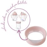 Náhradné viečko na Pohár pre batoľatá - ružové