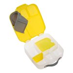 Náhradní rozdělovač na Svačinový box velký/střední - žlutý