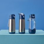 Termoska na pití s brčkem 500 ml - midnight