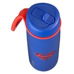 Nerezová termofľaša so slamkou 690 ml - Superman | b.box