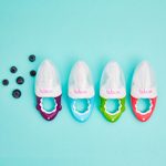 Dětská krmící síťka - zelená