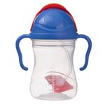 Hrnček so slamkou 240 ml - Superman | b.box