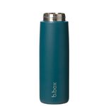 Nerezová termolahev s brčkem 690 ml - sea glass