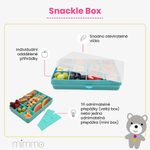 Snackle Box krabička na svačinu mini - Jednorožec