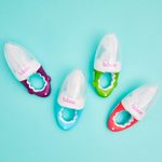 Dětská krmící síťka - modrá