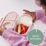 Svačinový box malý - lilac pop