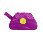 Bryndáček s rukávy velký - fialový