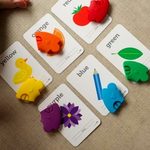 Skladacie koliesko, dúhové