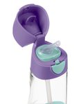 Náhradní víčko pro Lahev na pití s brčkem - lilac pop