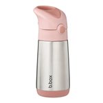 Termoska na pitie so slamkou 350 ml - blush crush