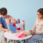 Svačinový box střední - blue blaze