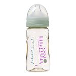 Antikoliková kojenecká láhev 240 ml - zelená