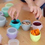 Tégliky na potraviny Snap&Go 59 ml - 12ks