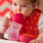 Univerzální sada na pití - růžová 240 ml