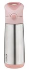 Termoska na pití s brčkem 500 ml - blush crush