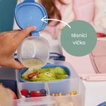 Sada krabiček Snack tubs 3ks - zelené