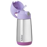 Termoska na pití s brčkem 350 ml - sugar plum
