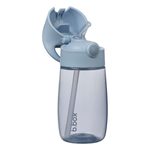 Láhev na pití s brčkem Junior 380 ml - chill out