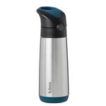 Termoska na pitie so slamkou 500 ml - night vision