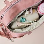 Silikonový klip na dudlík, 2 ks - sage/ocean