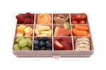 Snackle Box krabička na svačinu 1368 ml - růžová