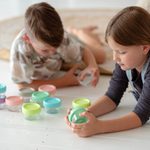 Sklenené dózy na potraviny - 12ks