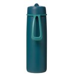 Nerezová termolahev s brčkem 690 ml - sea glass