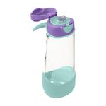 Svačinový box střední + Sport lahev 600 ml - set lilac pop