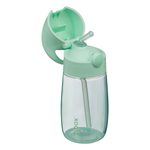 Láhev na pití s brčkem Junior 380 ml - spearmint