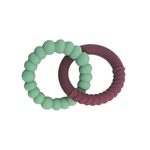 Hryzátko Slnko, zelené/fialové