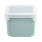 Silikónové desiatové krabičky 237 ml, 2ks - zelené