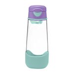 Svačinový box střední + Sport lahev 600 ml - set lilac pop