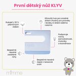 Prvý detský nôž KLYV - Kaffir Lime