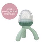 Cumlík a hryzadlo na kŕmenie - svetlo ružové