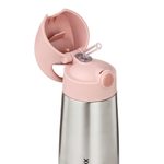 Termoska na pitie so slamkou 350 ml - blush crush