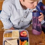 Fľaša na pitie so slamkou 600 ml - Harry Potter | b.box