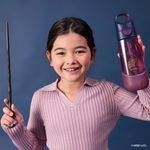 Fľaša na pitie so slamkou 600 ml - Harry Potter | b.box