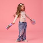 Termoska na pití s brčkem 350 ml - sugar plum