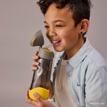 Fľaša na pitie so slamkou 600 ml - Batman | b.box