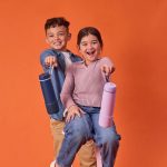 Nerezová termofľaša so slamkou 690 ml + silikónový chránič - midnight