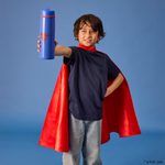 Nerezová termofľaša so slamkou 690 ml - Superman | b.box