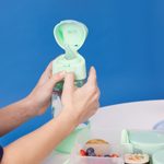 Náhradní víčko pro Lahev na pití s brčkem - emerald forest