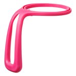 Nerezová termofľaša so slamkou 1l - pink paradise