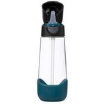 Svačinový box střední + Lahev s brčkem 600 ml - set night vision